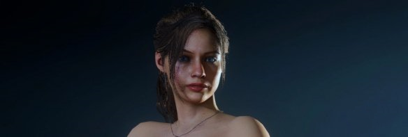 《生化危機2：重制版》克萊爾DD夢想完美形態MOD