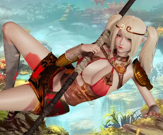 《AI少女》花果山水簾洞美美的美猴王少女MOD