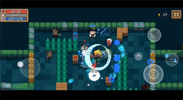 《元氣騎士》冰霜戰斧強度介紹