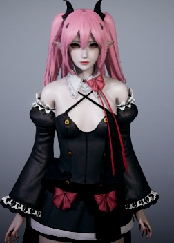 《AI少女》吸血鬼女王克魯魯采佩西MOD