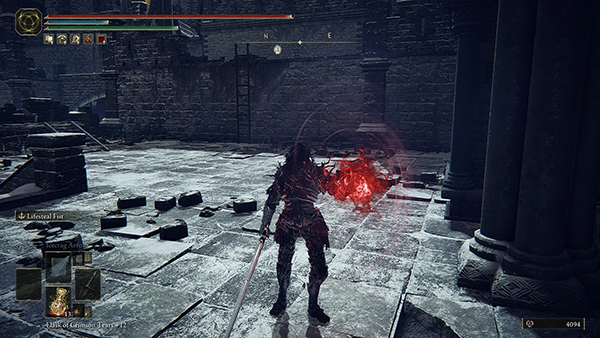 《艾爾登法環(huán)》黑暗幽靈招式MOD
