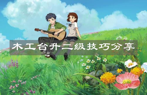 《小森生活》木工臺升二級技巧分享