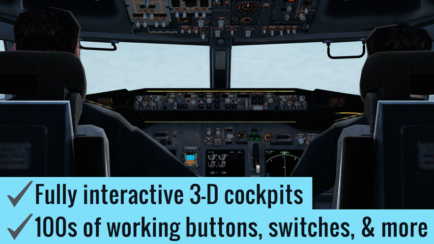 x-plane flight simulator
