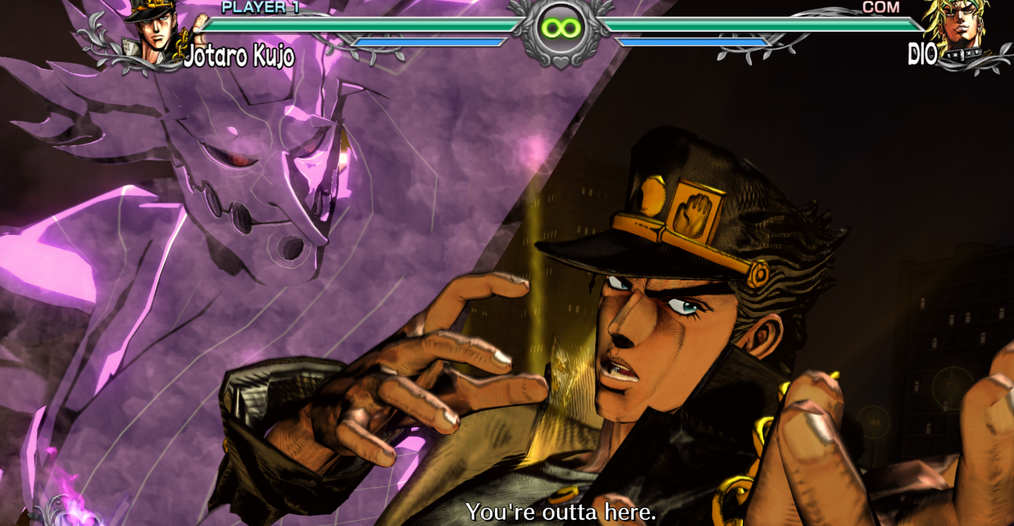 《JOJO的奇妙冒險：群星之戰重制版》須佐能乎替換白金之星世界MOD