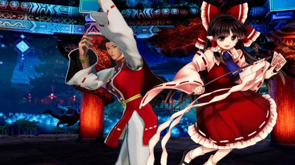 《拳皇15》博麗靈夢配色神樂MOD