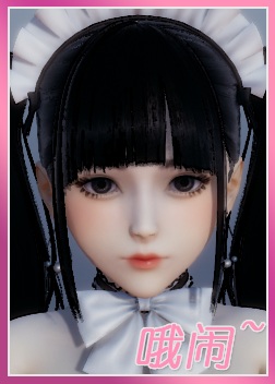 《AI少女》瓷娃娃哥特蘿莉MOD