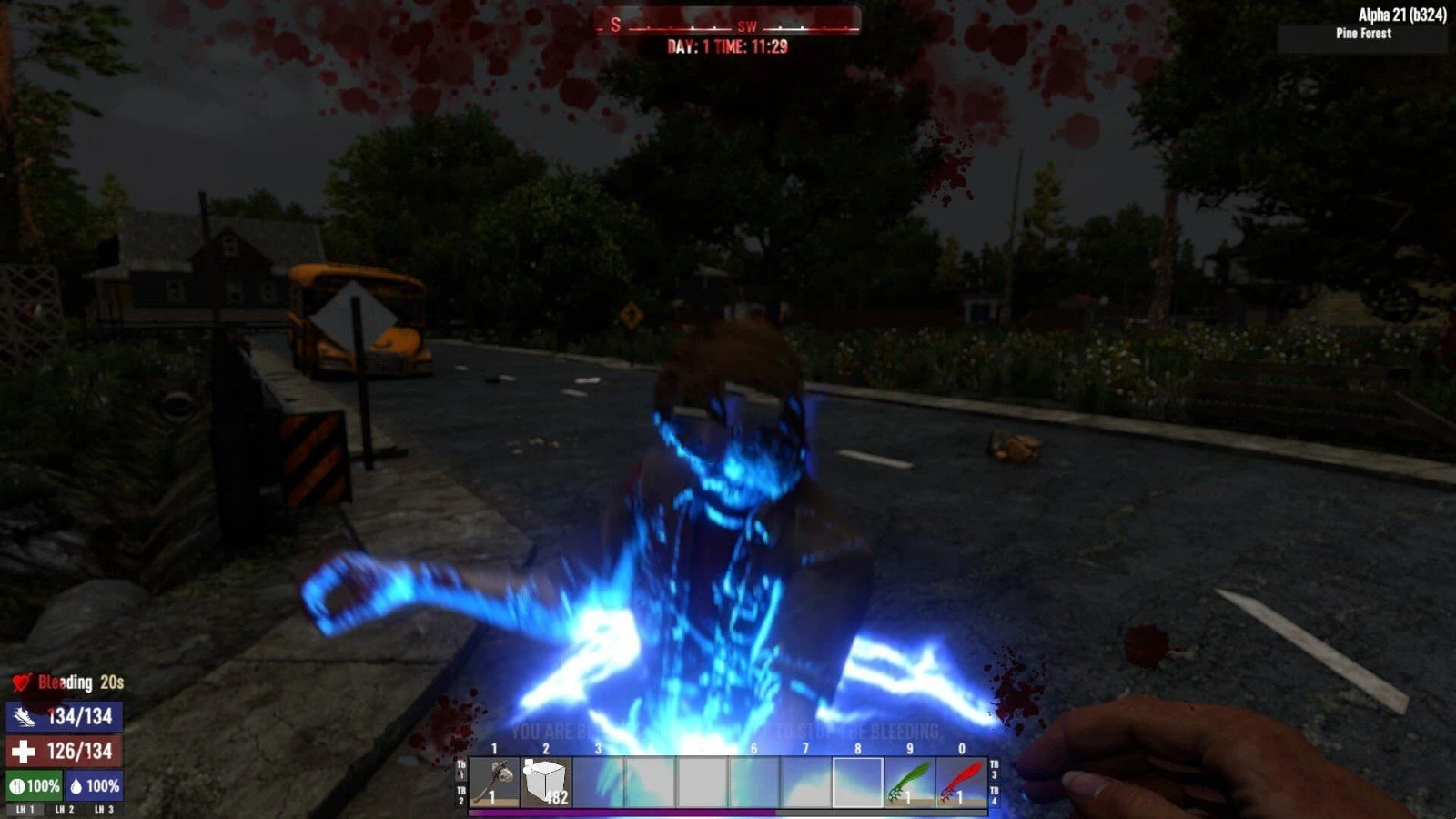 《七日殺》電擊DusterA21MOD