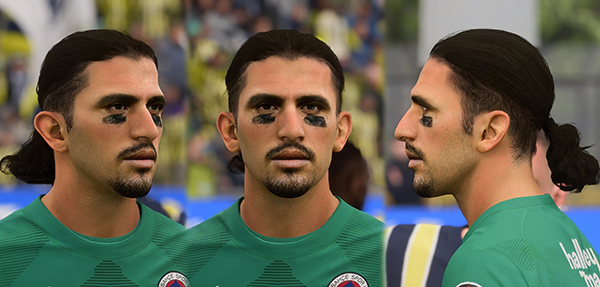 《FIFA 23》魯斯圖臉型補丁