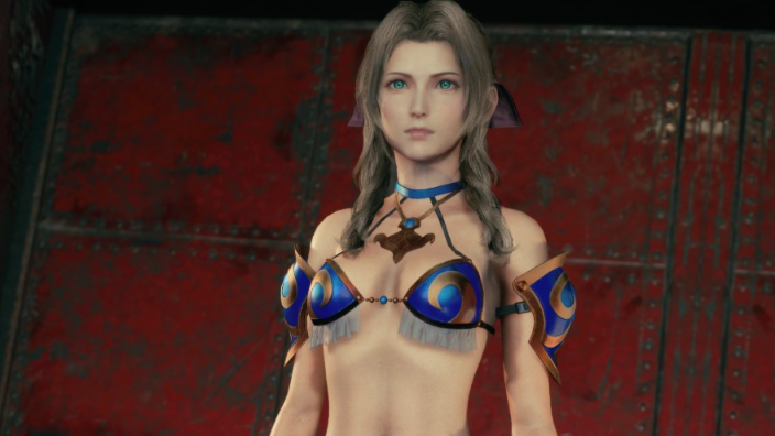 《最終幻想7：重制版》愛麗絲戰(zhàn)斗女武神服裝MOD