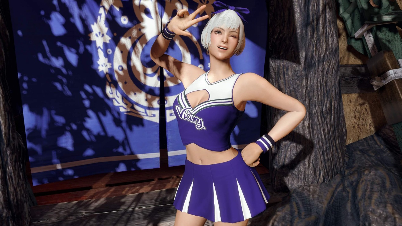 《怪物獵人崛起：曙光》啦啦隊長制服MOD