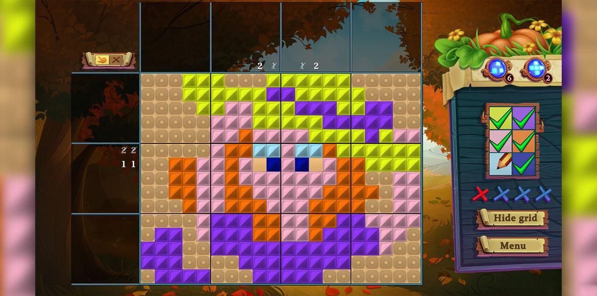 冒險(xiǎn)馬賽克：秋日之旅