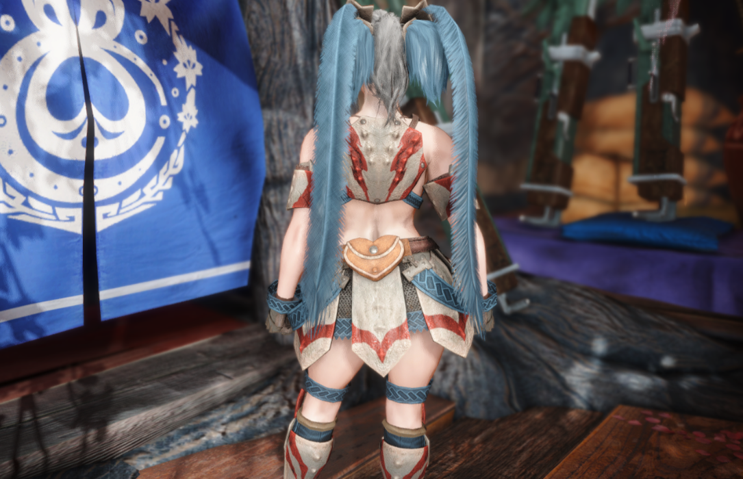《怪物獵人崛起：曙光》EBB性感大名蟹套裝MOD