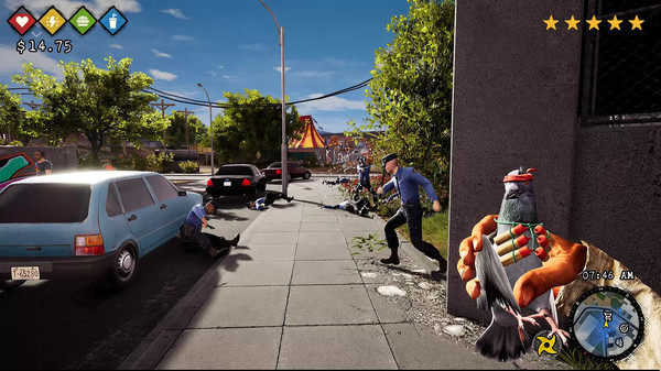 流浪漢模擬器正式版