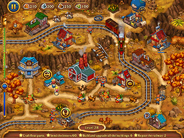 黃金鐵軌6：收獲謎語