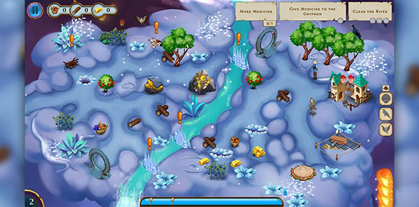 精靈之河3：天空王國