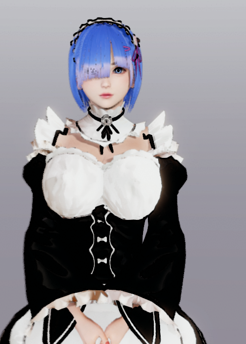 《AI少女》RE0溫柔女仆小姐姐蕾姆MOD