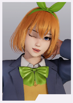 《AI少女》橙發(fā)可愛活潑學(xué)生妹MOD