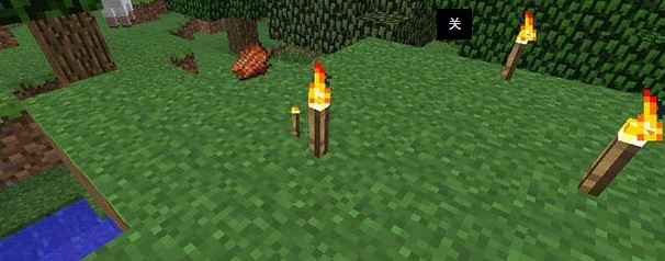《我的世界》路過打掉火把MOD
