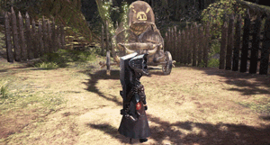《怪物獵人：世界》噴氣大劍替換雌火龍笛子MOD