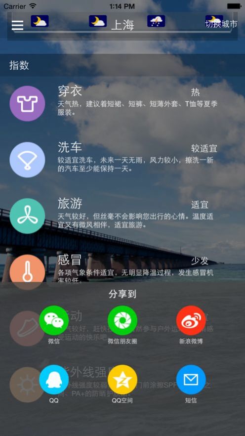 i天氣