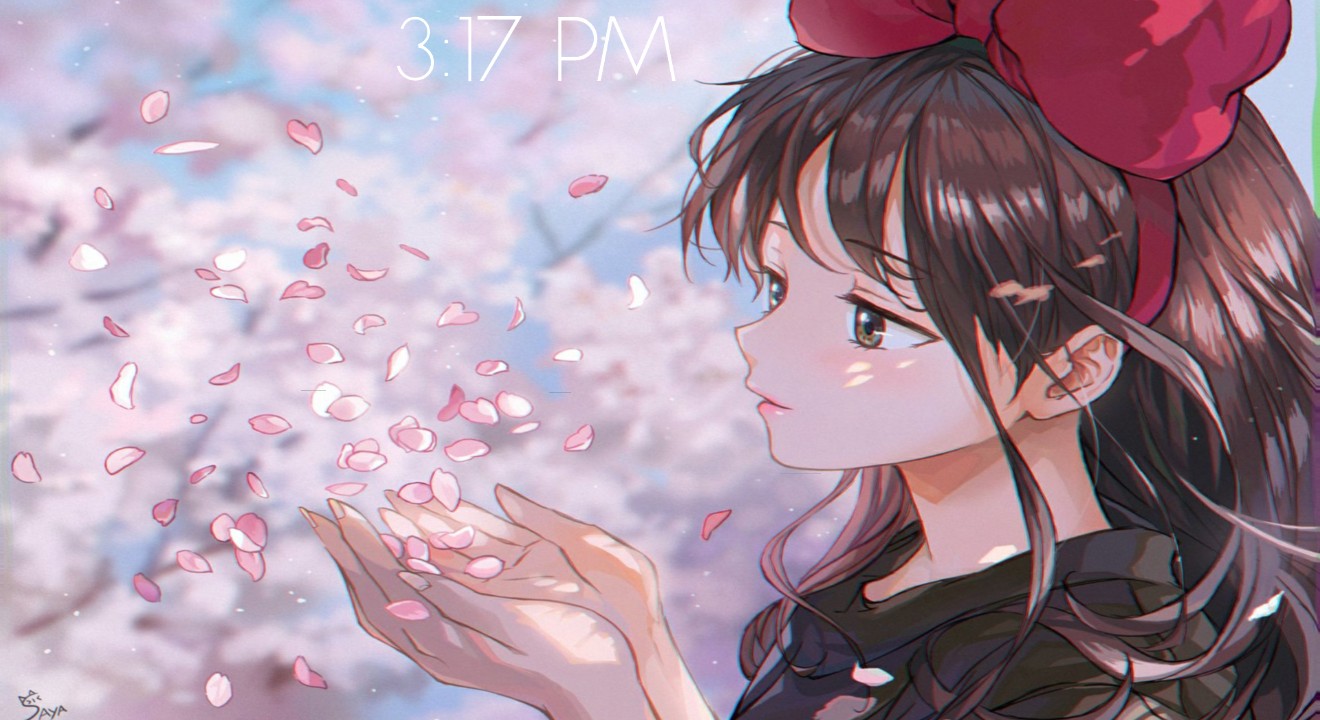 《Wallpaper Engine》魔女宅急便琪琪精美同人記時動態(tài)壁紙