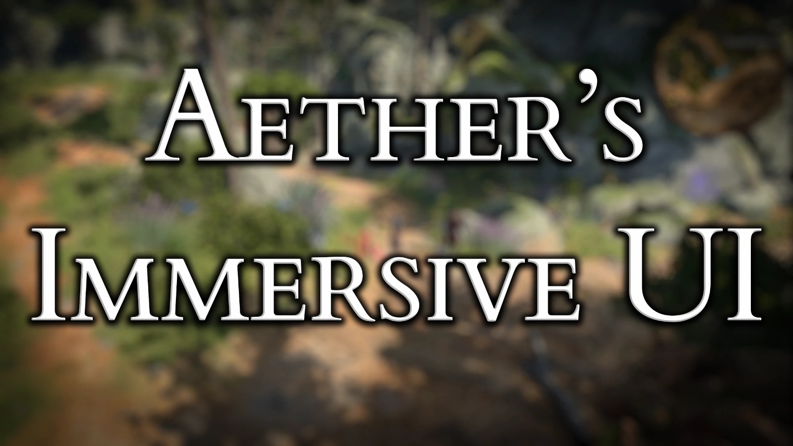 《博德之門3》Aether的身臨其境的UIMOD