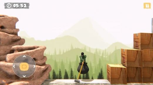 錘子登山者鍋男3D