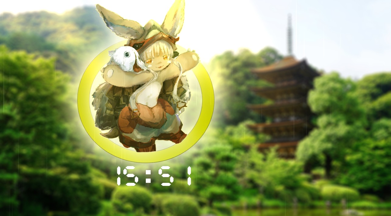 《Wallpaper Engine》來自深淵娜娜奇記時動態壁紙