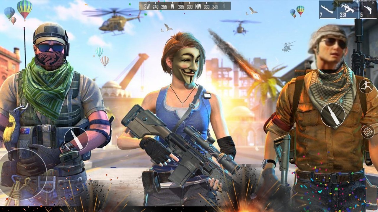 武裝獵人