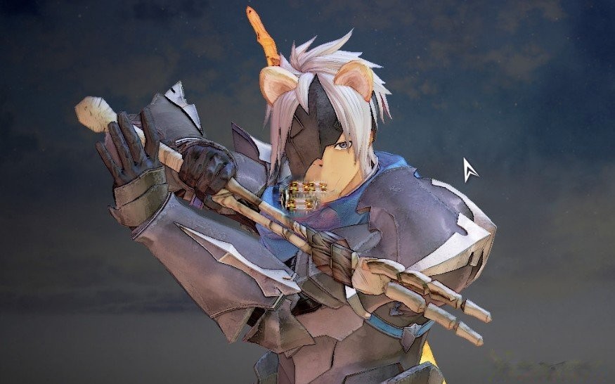 《破曉傳說》塞爾達(dá)波克布林手臂武器MOD