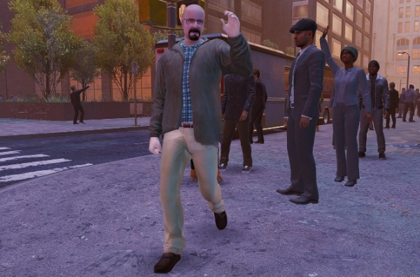 《漫威蜘蛛俠：重制版》絕命毒師老白MOD