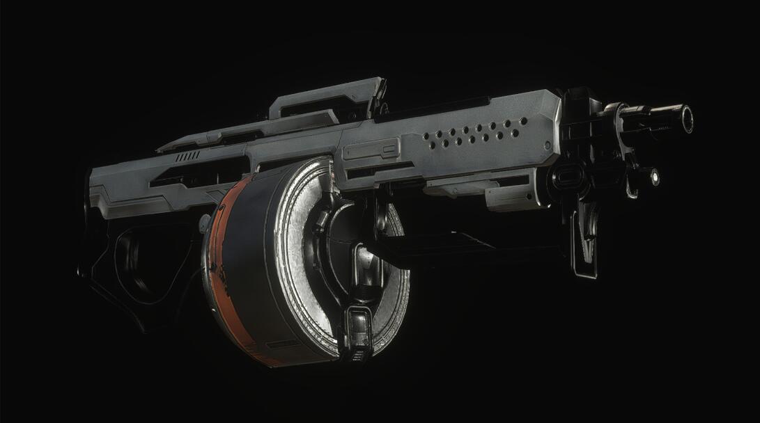 《生化危機4：重制版》光環M739班用輕機槍MOD[正式版]