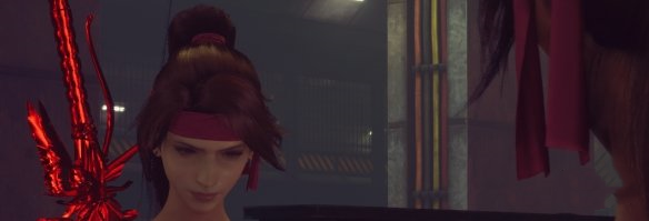 《最終幻想7：重制版》完美形態杰西替換克勞德作為主角MOD