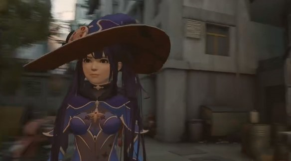 《師父》女性可扮演占星術(shù)師莫娜MOD