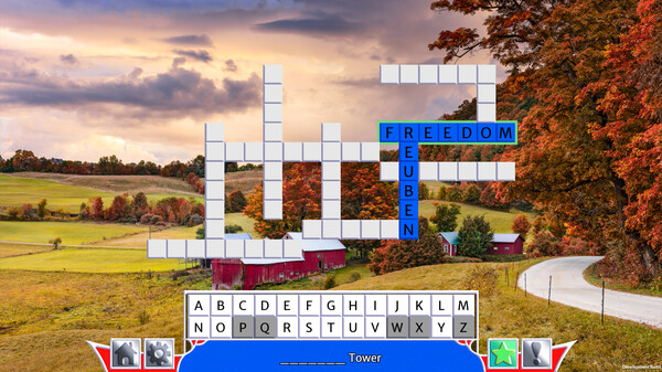 星星，條紋和游戲