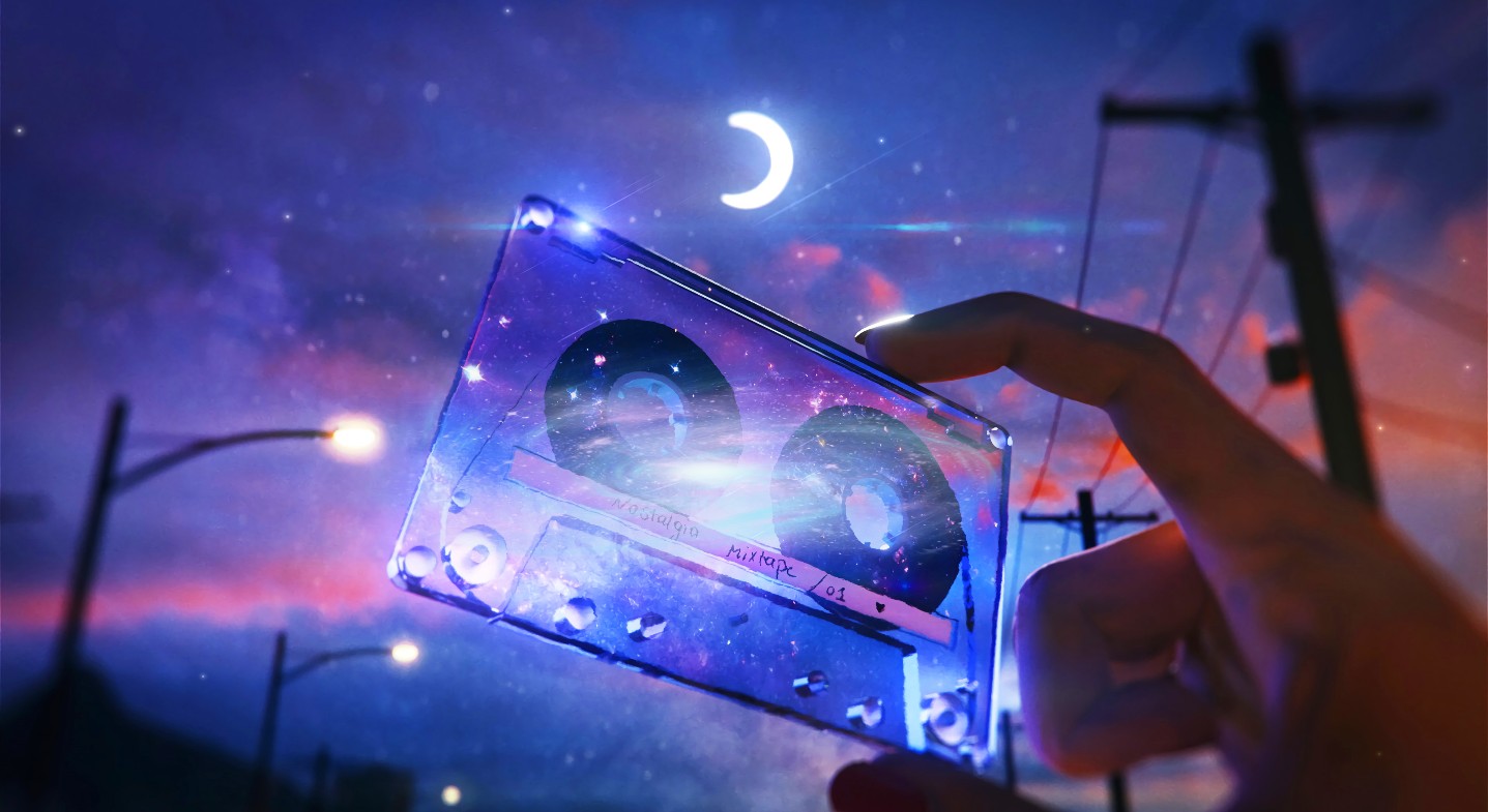 《Wallpaper Engine》磁帶宇宙動態壁紙