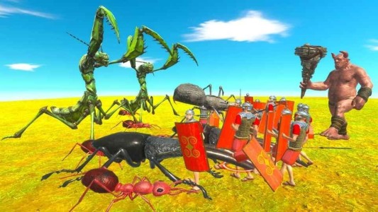 动物战争模拟器MOD菜单版