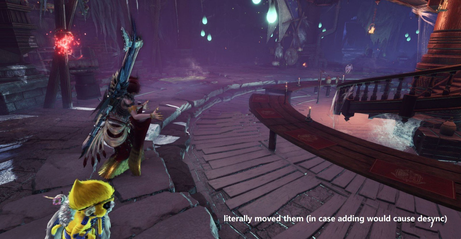 《怪物獵人：世界》燒烤角附近新Vuze的任務板MOD