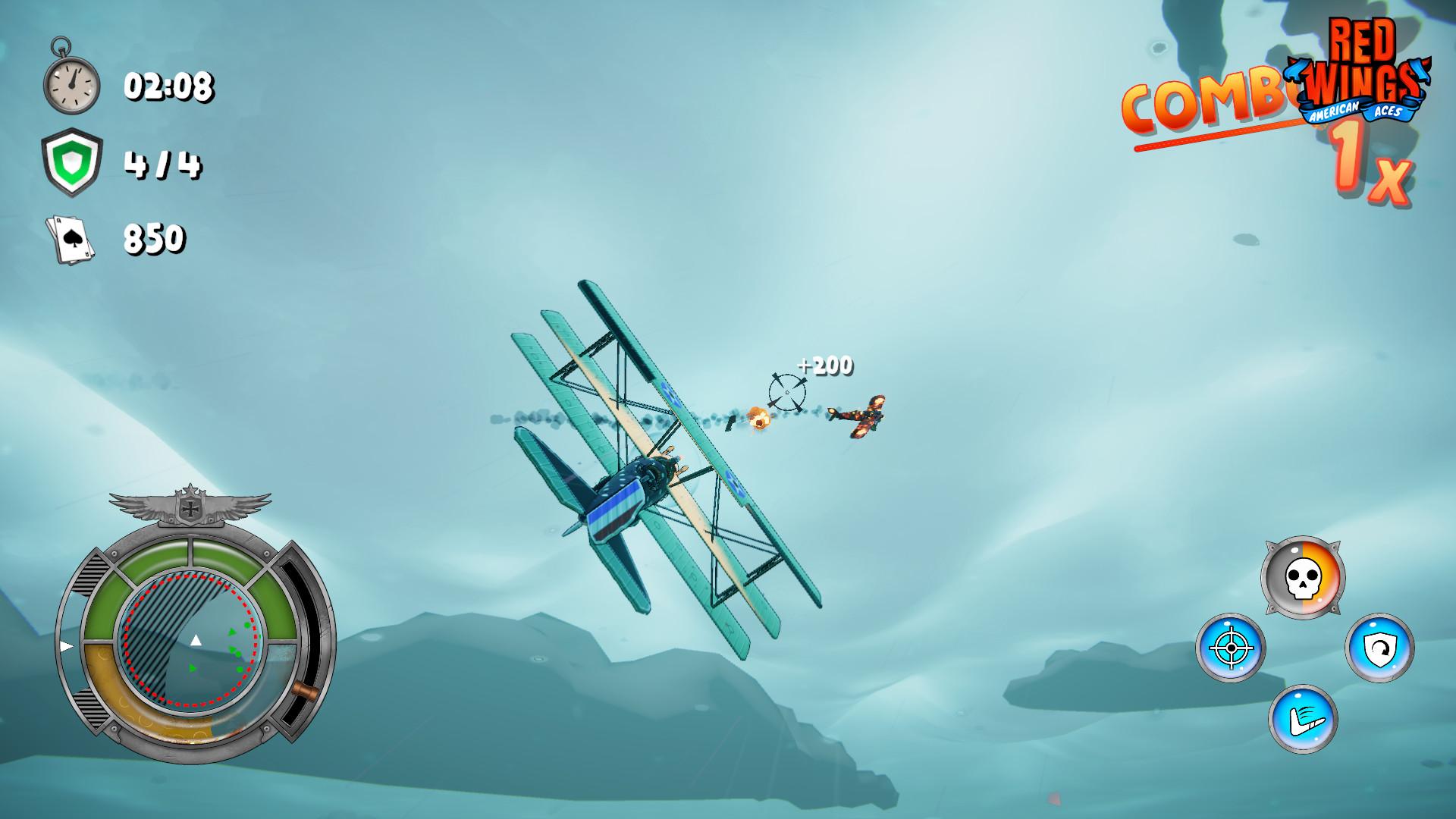 紅翼：美國王牌