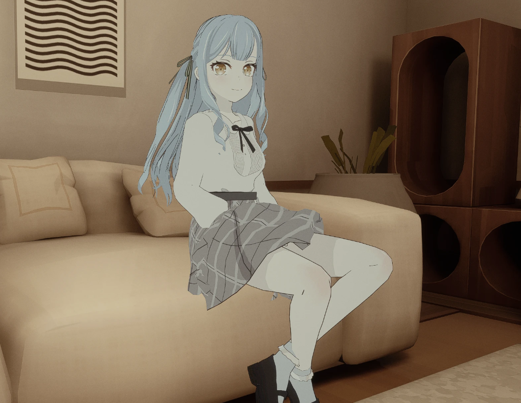 《師父》BanGDream豐川祥子MOD