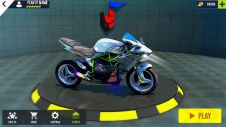摩托交通賽車3D