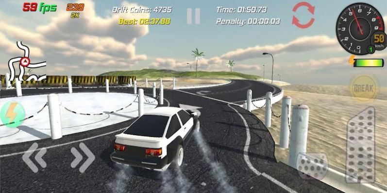 極限漂移汽車中文版