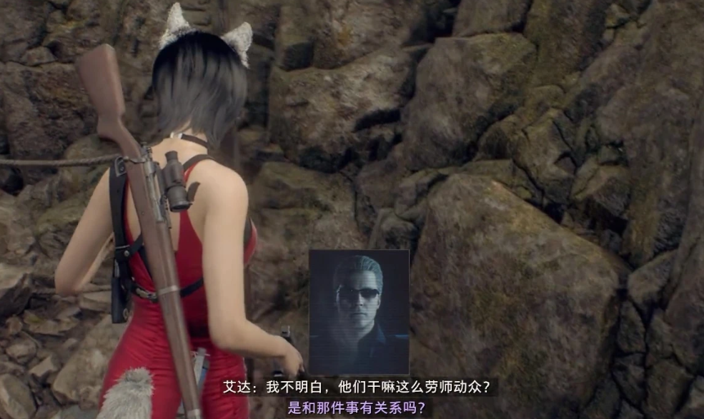 《生化危機(jī)4：重制版》逆命殊途字幕增加日譯中MOD