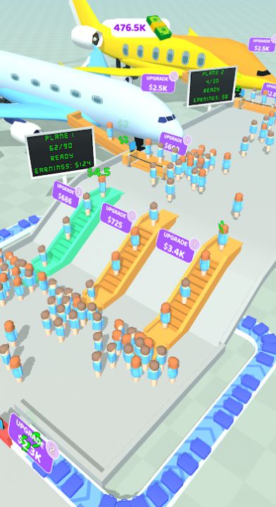 畫筆沖刺跑