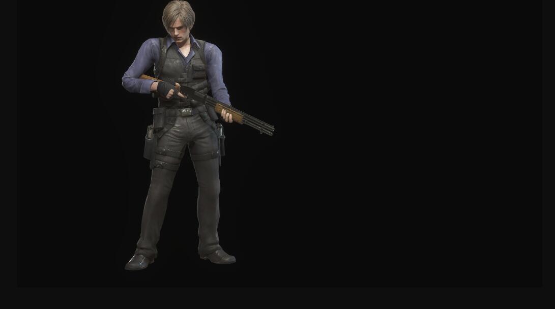 《生化危機4：重制版》里昂生化6亞洲服裝MOD[正式版]
