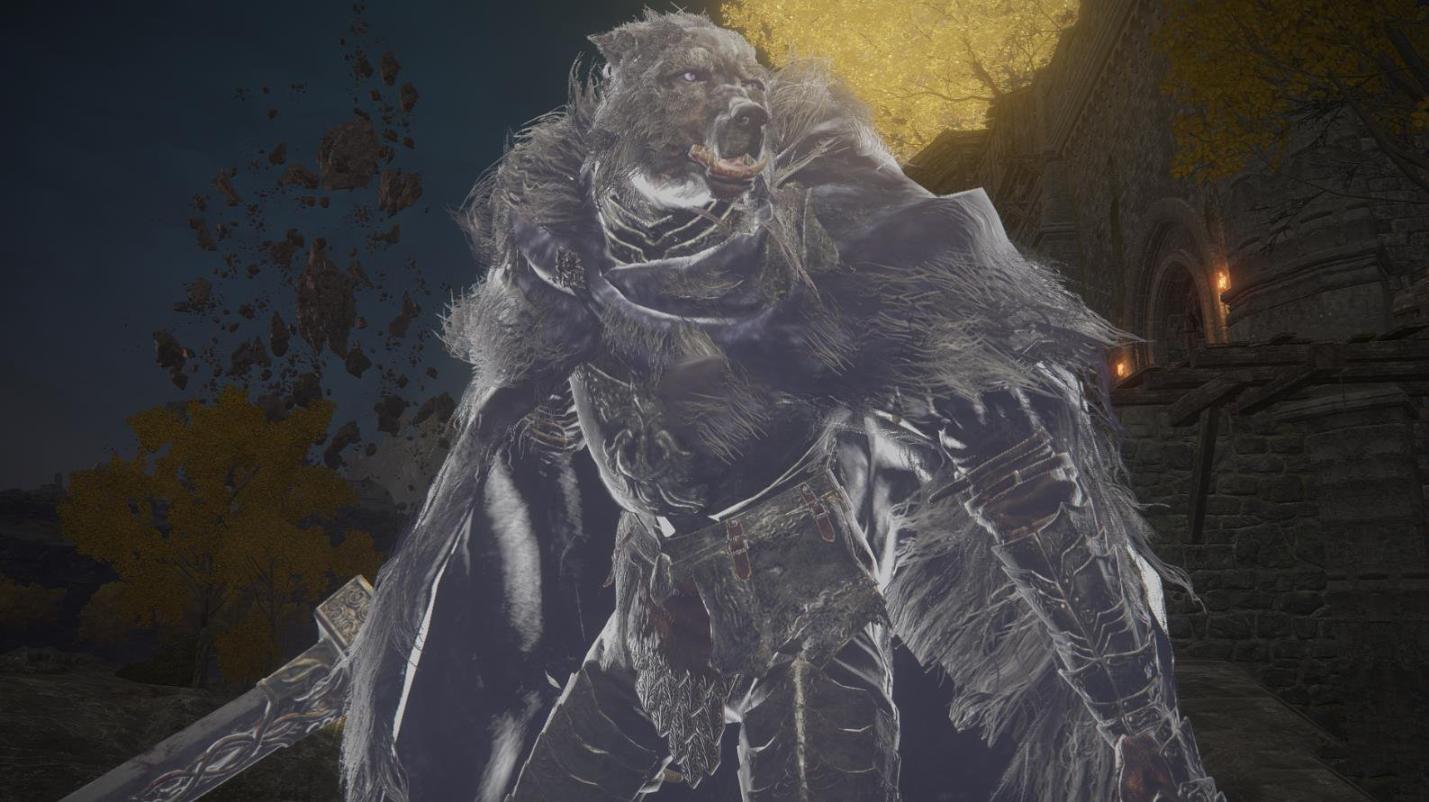 《艾爾登法環》離群野狼骨灰替換為布萊澤MOD