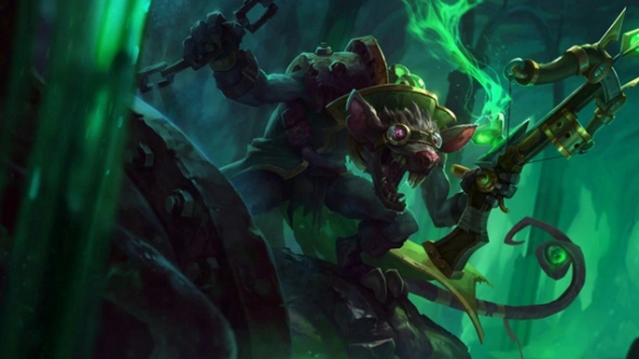 《英雄聯盟手游》老鼠出裝攻略