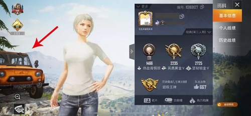 《和平精英》車皮膚使用方法