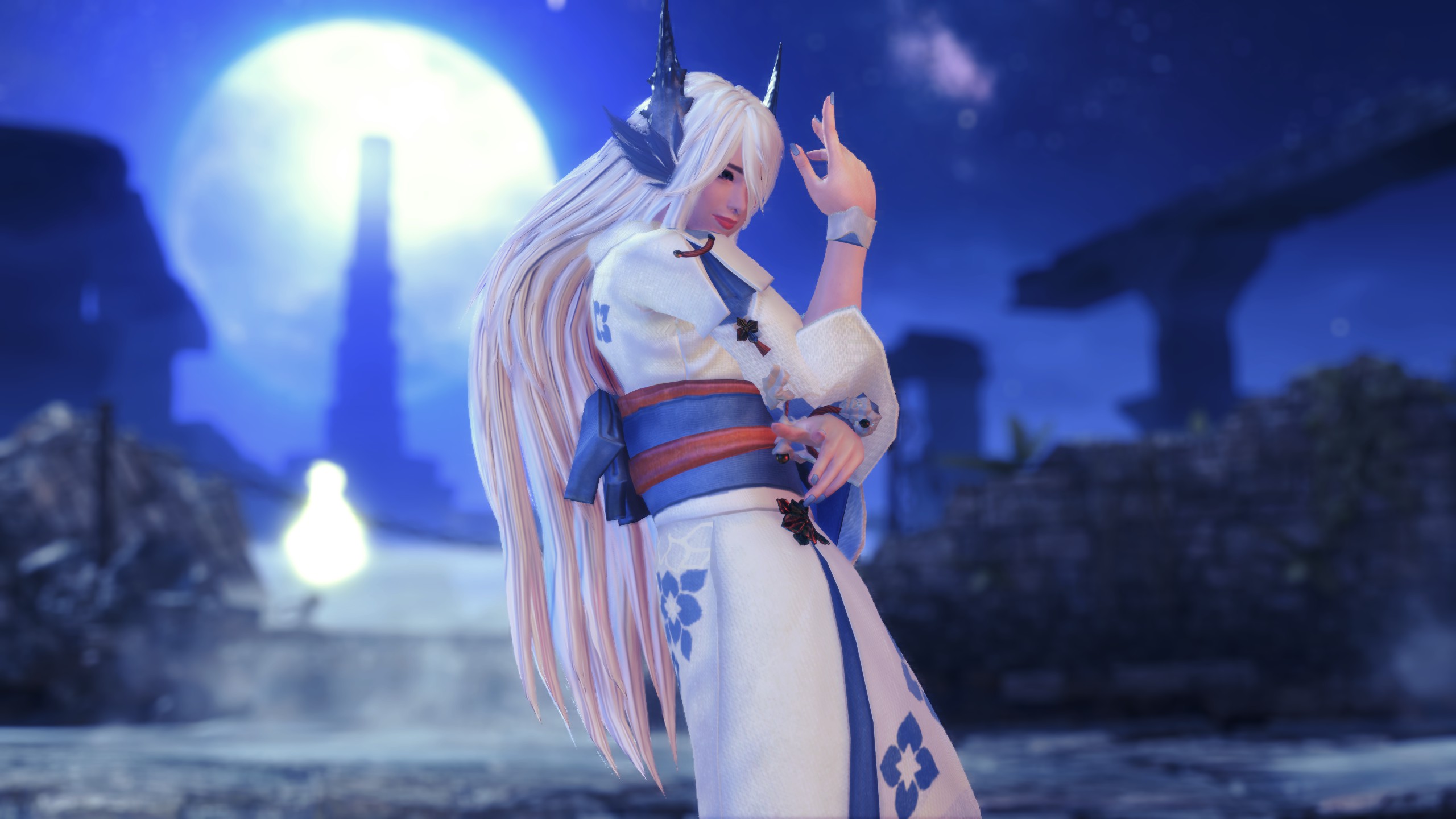 《怪物獵人：崛起》冰牙龍β頭盔MOD