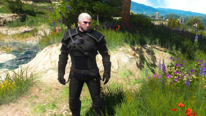 《巫師3次世代版》剃須刀MOD